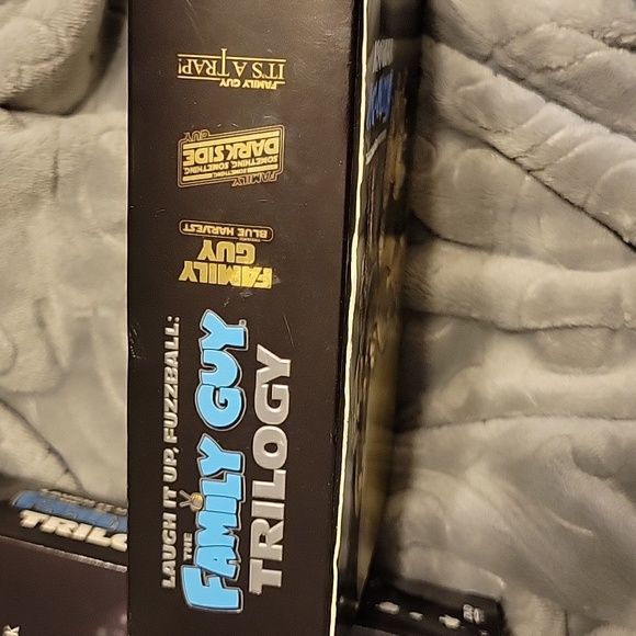 Rare Family Guy Star Wars Trilogy and bonus Stewie DVD set - Picture 11 of 14